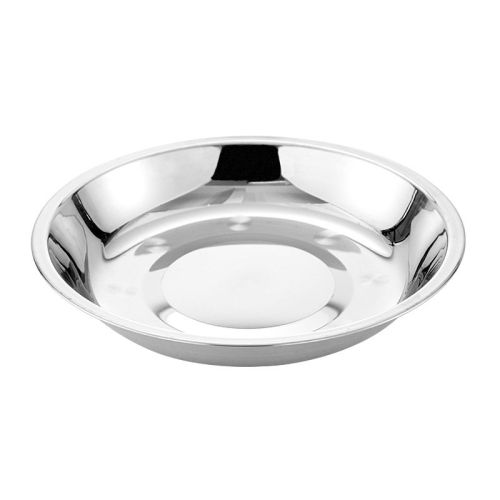 Household Dish School Canteen Hotel Stainless Steel Thickened Dish