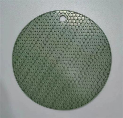 Silicone Placemat Anti-scald And Anti-slip Mat Silicone Dining Table Cushion